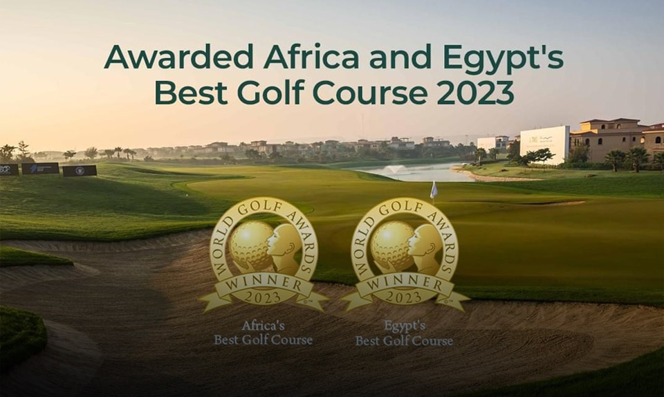 نادي مدينتي يحافظ على لقبه كأفضل ملعب جولف في مصر للعام الثالث ويحصد جائزة الأفضل إفريقيا